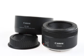 Canon EF 50mm f/1,8 STM - #6015211786
