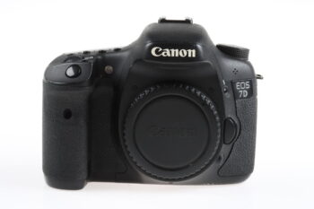 Canon EOS 7D Gehäuse - #0480400107