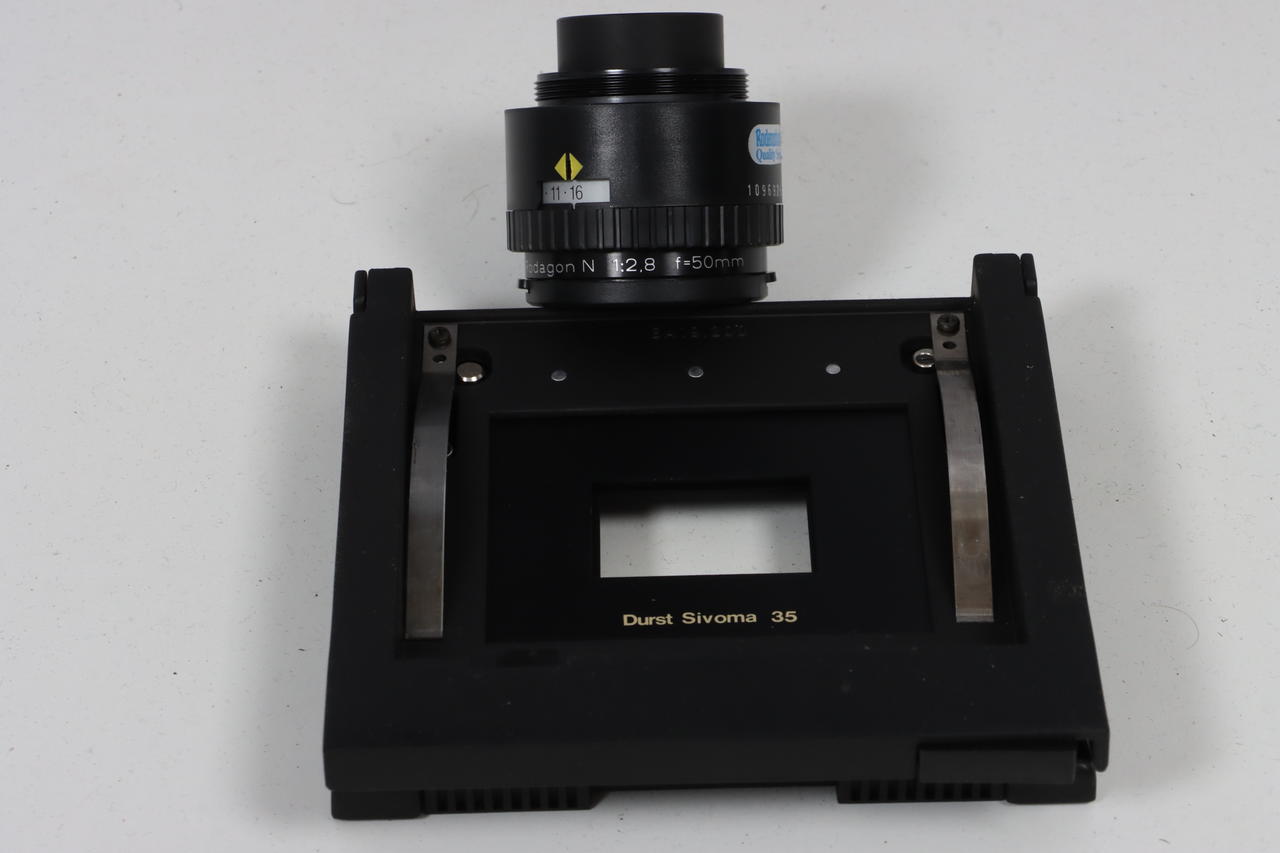 Durst Modular 70 Color mit Apo-Rodagon N 50mm f/2,8