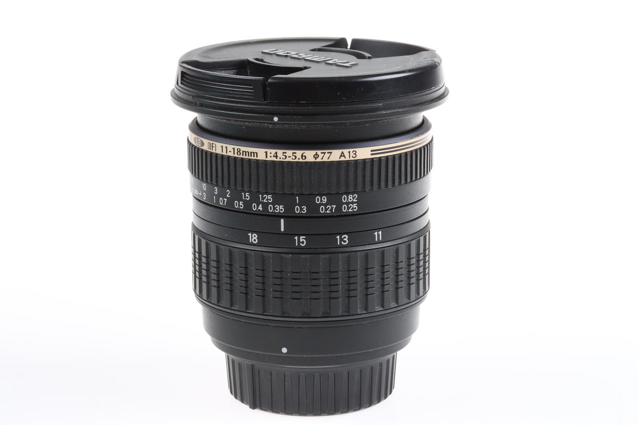 Tamron 11-18mm f/4,5-5,6 Di II ASPH LD für Nikon AF - #003267