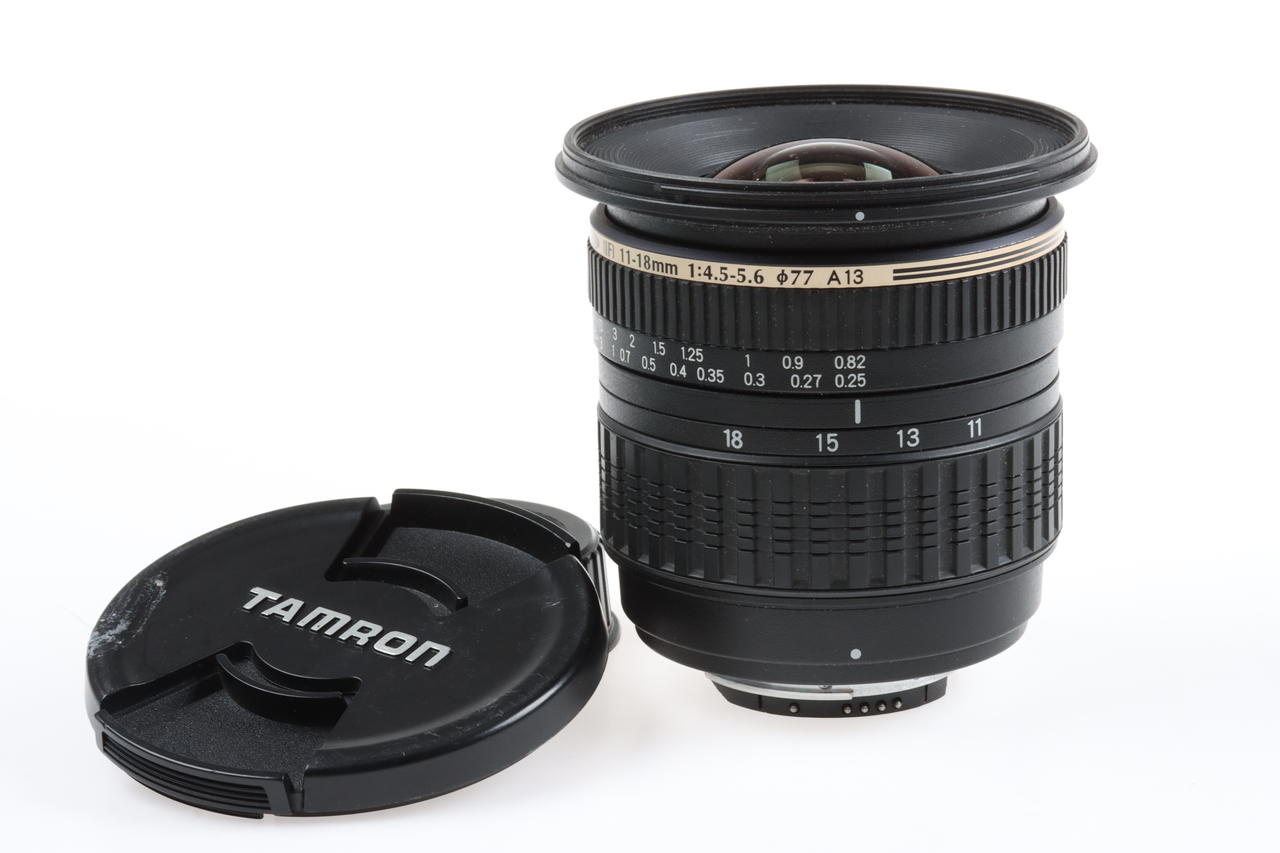 Tamron 11-18mm f/4,5-5,6 Di II ASPH LD für Nikon AF - #003267