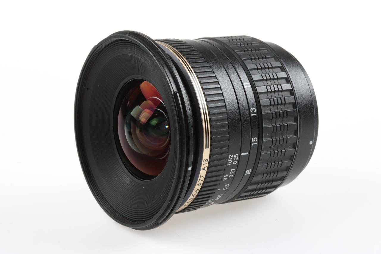 Tamron 11-18mm f/4,5-5,6 Di II ASPH LD für Nikon AF - #003267