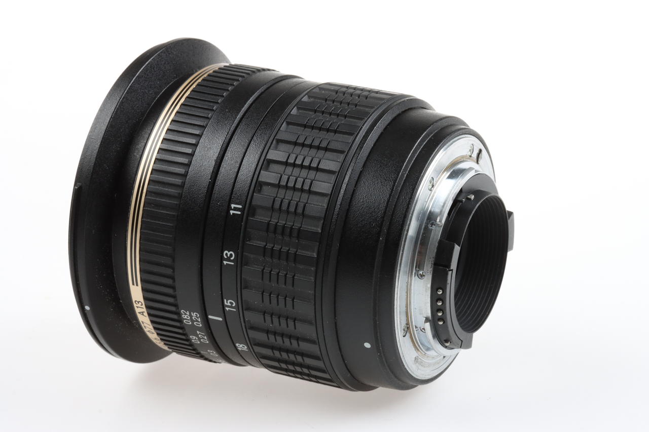 Tamron 11-18mm f/4,5-5,6 Di II ASPH LD für Nikon AF - #003267