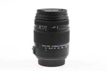SIGMA 18-250mm f/3,5-6,3 DC MACRO OS HSM für Canon EF-S - #15265031