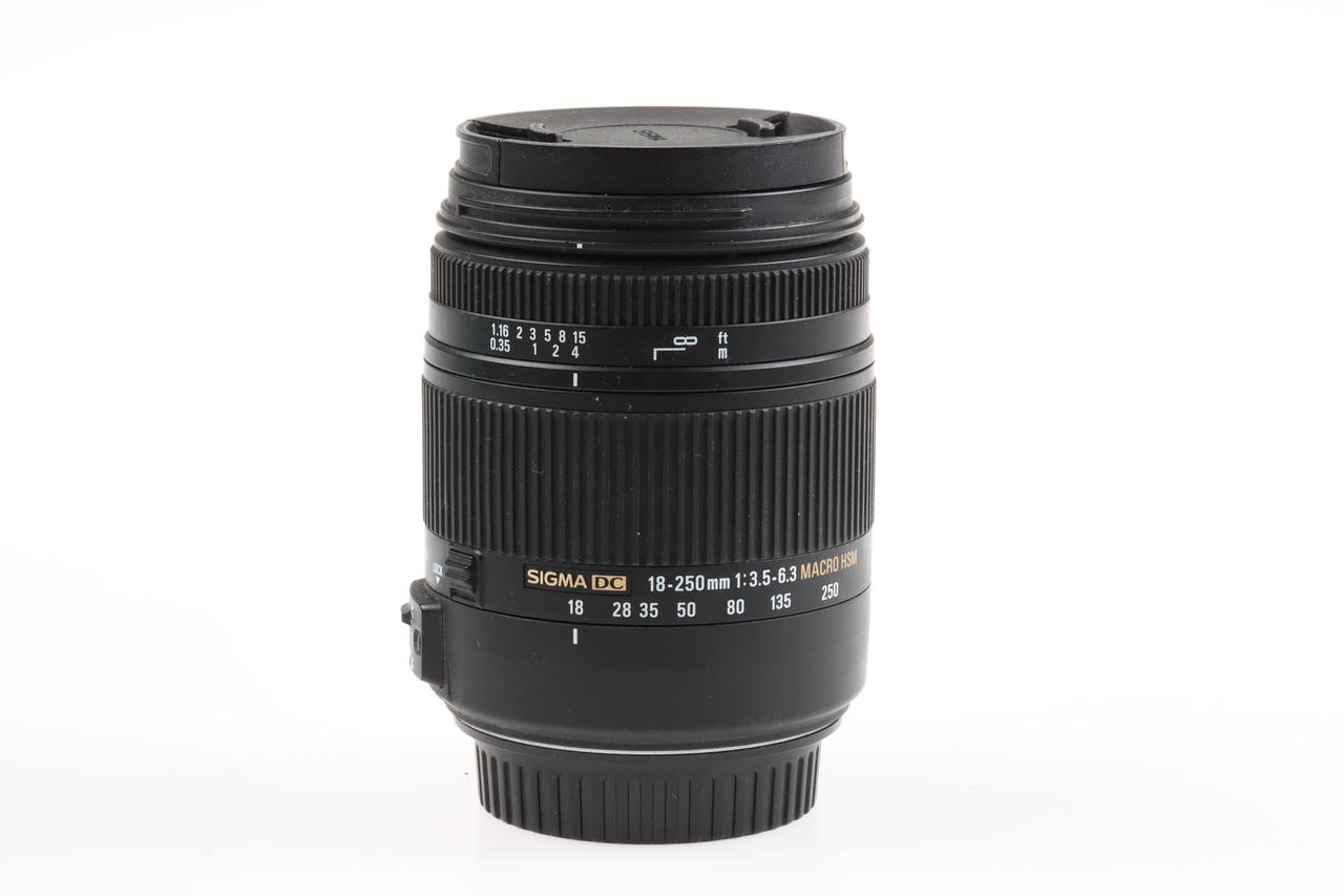 SIGMA 18-250mm f/3,5-6,3 DC MACRO OS HSM für Canon EF-S - #15265031
