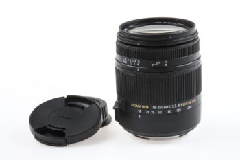SIGMA 18-250mm f/3,5-6,3 DC MACRO OS HSM für Canon EF-S - #15265031