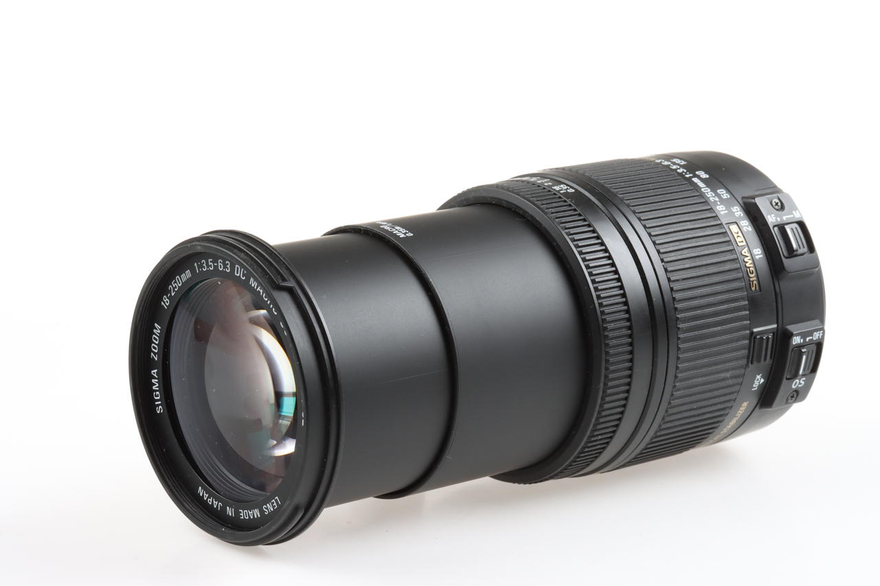 SIGMA 18-250mm f/3,5-6,3 DC MACRO OS HSM für Canon EF-S - #15265031