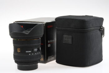 SIGMA 10-20mm f/4,0-5,6 EX DC HSM für Nikon F (DX) - #10291370