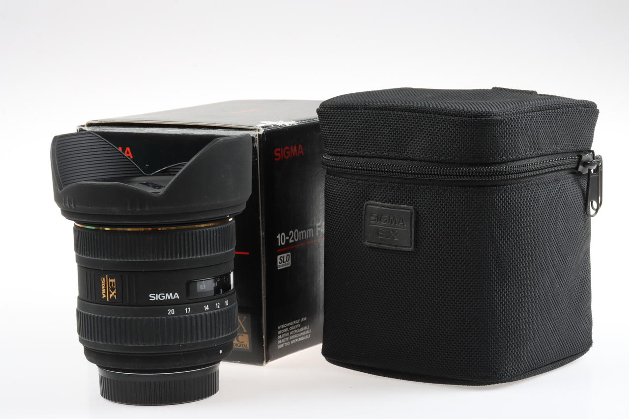 SIGMA 10-20mm f/4,0-5,6 EX DC HSM für Nikon F (DX) - #10291370