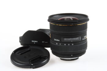 SIGMA 10-20mm f/4,0-5,6 EX DC HSM für Nikon F (DX) - #10291370