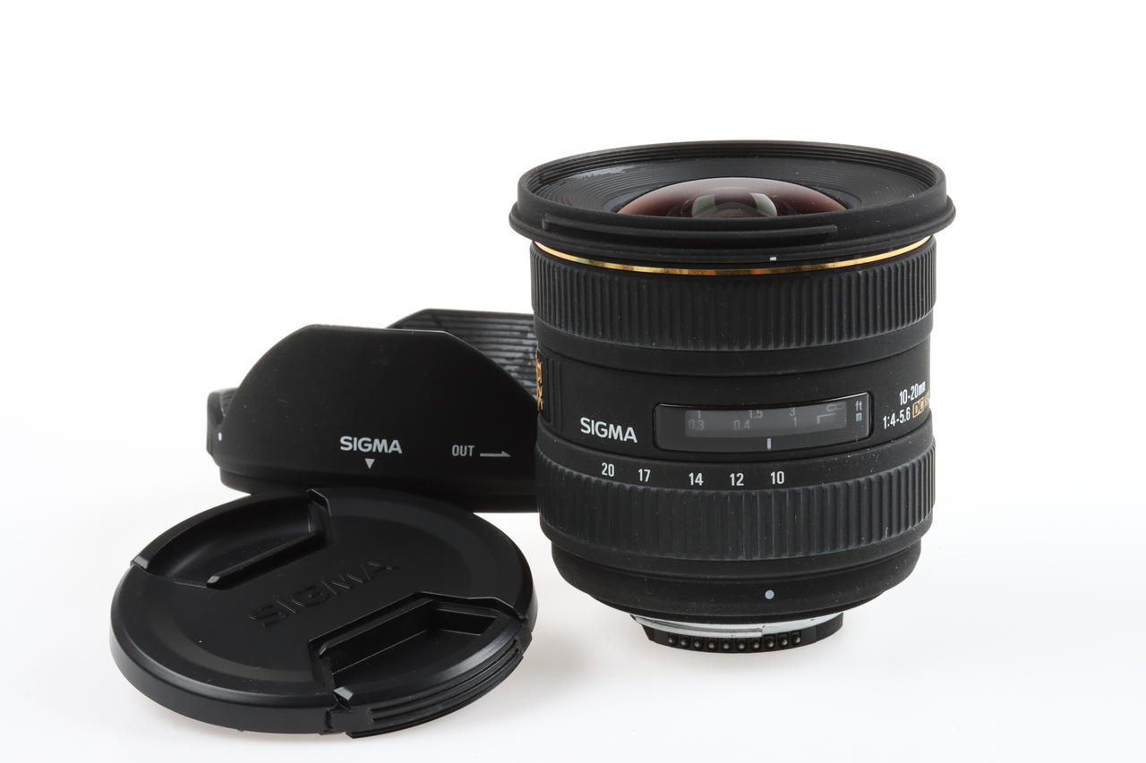 SIGMA 10-20mm f/4,0-5,6 EX DC HSM für Nikon F (DX) - #10291370