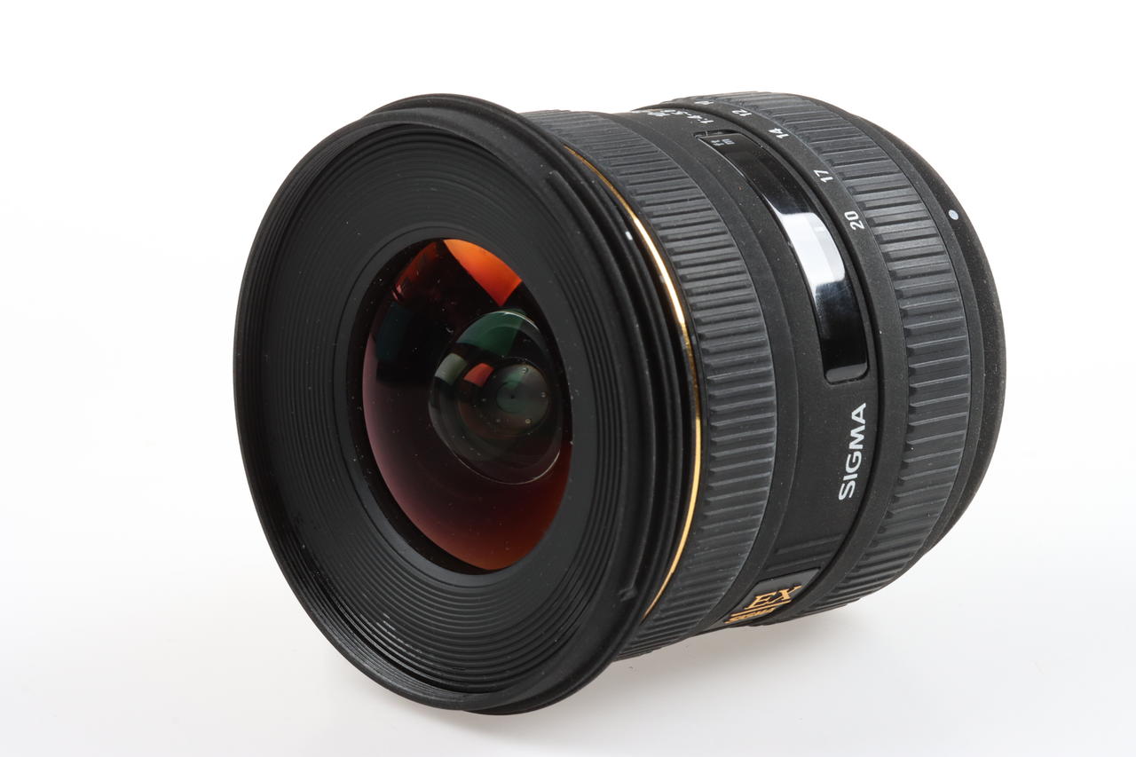SIGMA 10-20mm f/4,0-5,6 EX DC HSM für Nikon F (DX) - #10291370