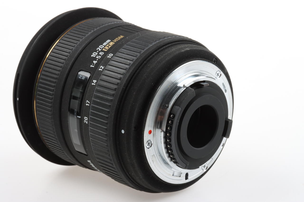 SIGMA 10-20mm f/4,0-5,6 EX DC HSM für Nikon F (DX) - #10291370