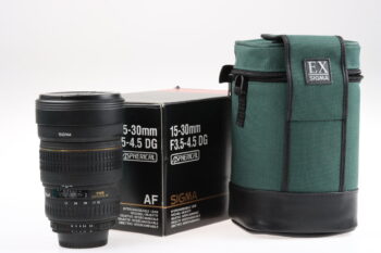 SIGMA 15-30mm f/3,5-4,5 EX DG Asph. für Nikon F (FX) - #1019217
