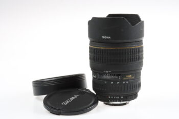 SIGMA 15-30mm f/3,5-4,5 EX DG Asph. für Nikon F (FX) - #1019217