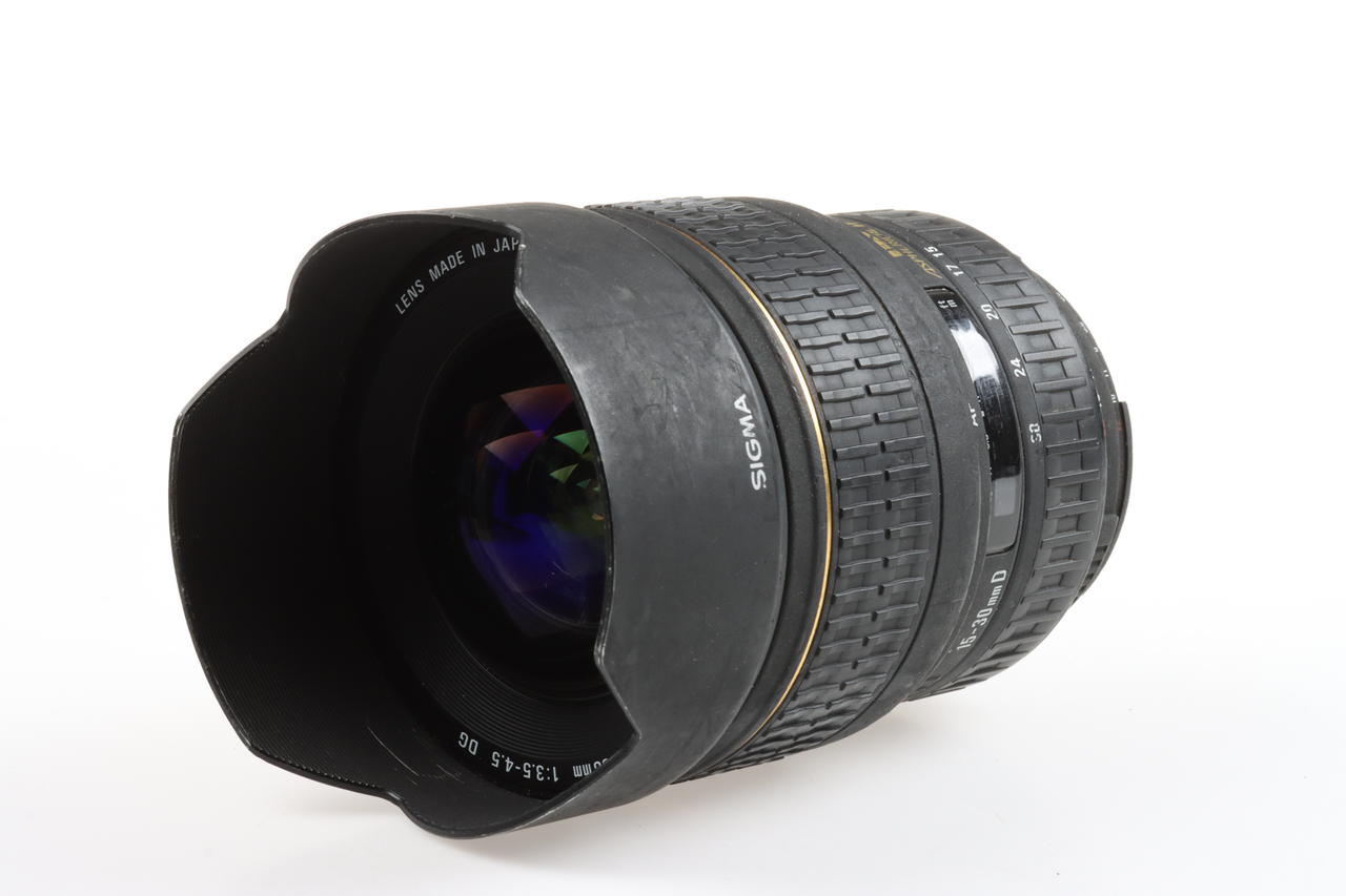 SIGMA 15-30mm f/3,5-4,5 EX DG Asph. für Nikon F (FX) - #1019217