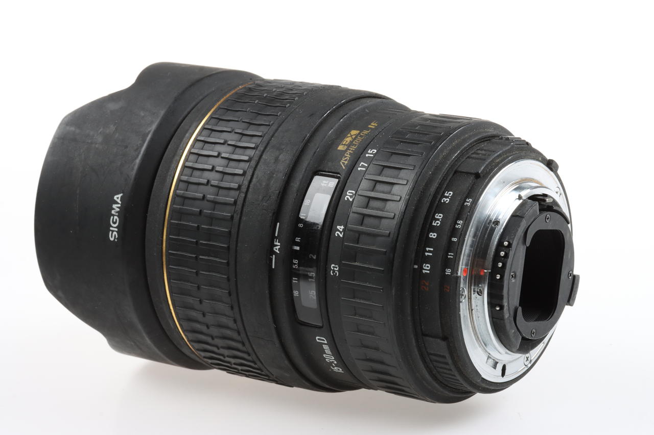 SIGMA 15-30mm f/3,5-4,5 EX DG Asph. für Nikon F (FX) - #1019217