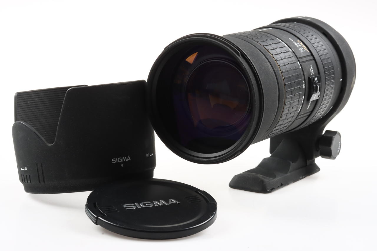 SIGMA 50-500mm f/4,0-6,3 EX APO HSM für Nikon F (AF FX) - #2004142