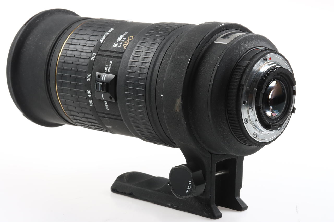SIGMA 50-500mm f/4,0-6,3 EX APO HSM für Nikon F (AF FX) - #2004142