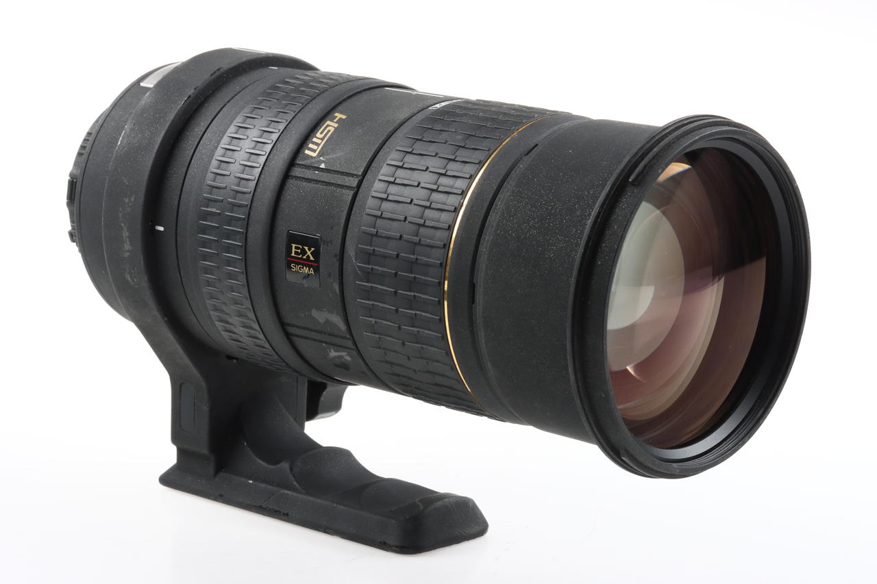SIGMA 50-500mm f/4,0-6,3 EX APO HSM für Nikon F (AF FX) - #2004142
