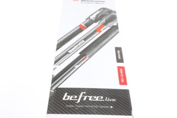 Manfrotto MVKBFRTC-LIVE BEFREE mit MVH-400 Carbon