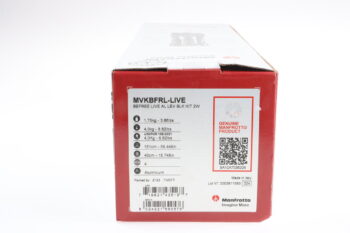 Manfrotto MVKBFRL-LIVE BEEFREE Live Stativ