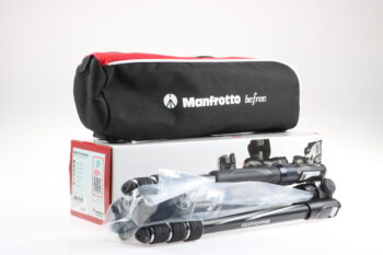 Manfrotto MKBFRTA4B-BHM BEFREE 2in1 Kit Alu black
