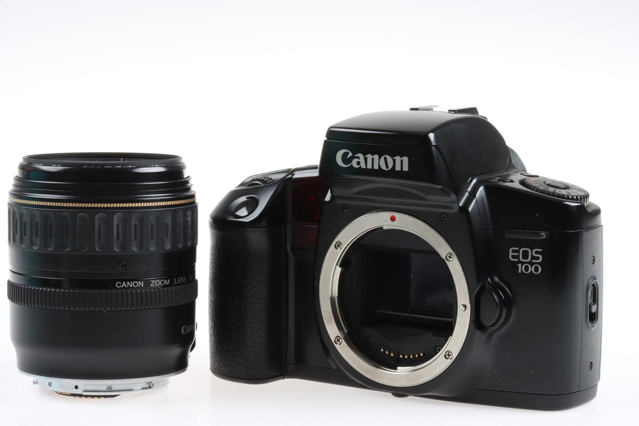 Canon EOS 100 mit EF 28-80mm f/4,0-5,6 USM - #1006262