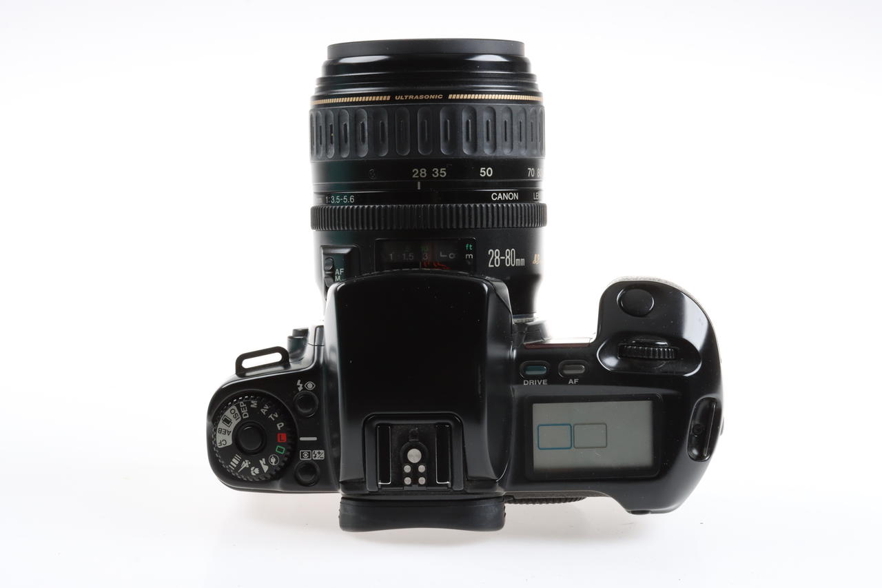 Canon EOS 100 mit EF 28-80mm f/4,0-5,6 USM - #1006262