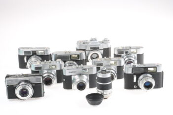 Konvolut diverse Voigtländer Sammlerkameras - 10 Stück