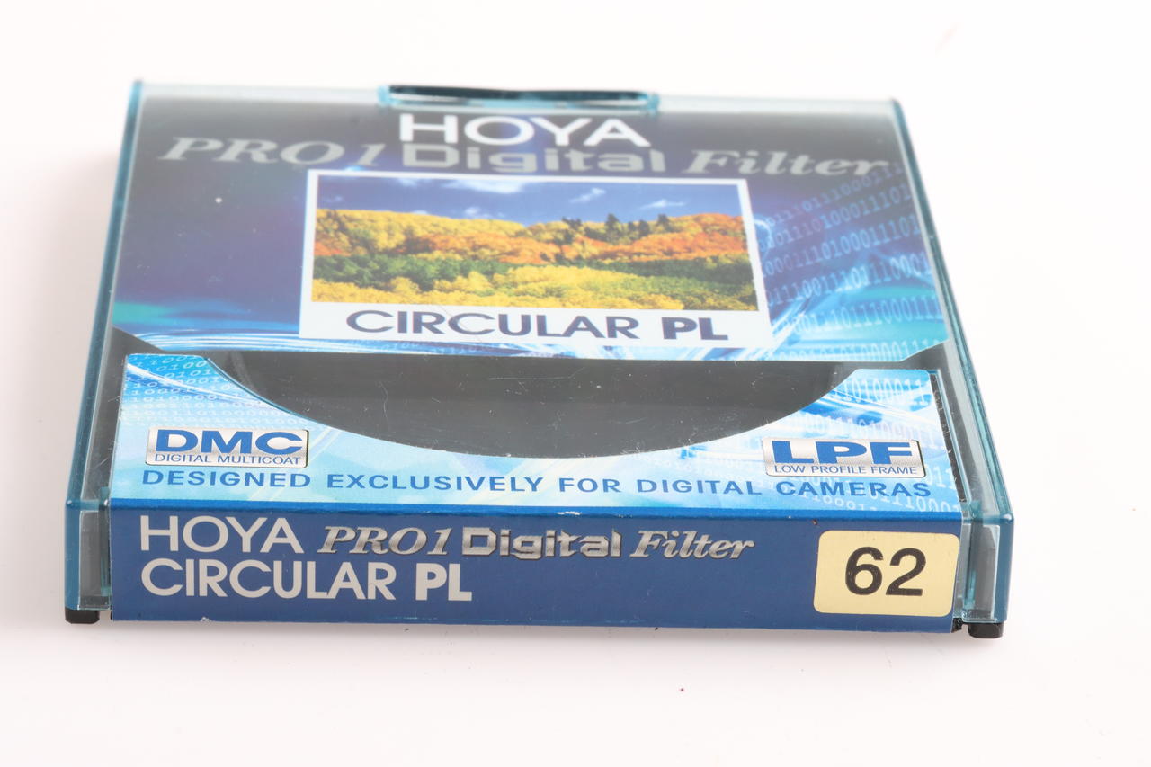 Hoya Pro 1 Digtial Cirularer Pol-Filter - Ø62mm