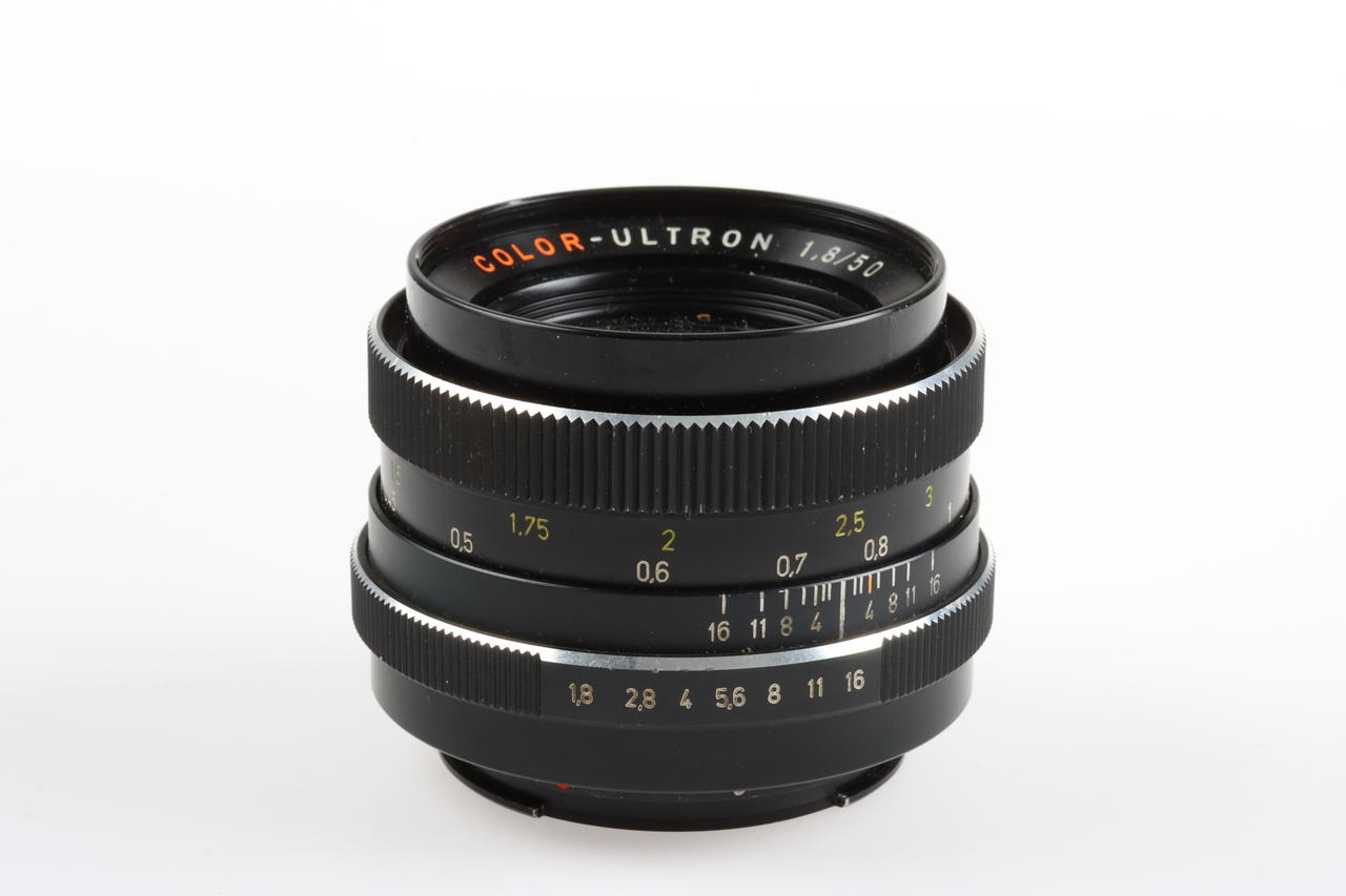 Voigtländer Color-Ultron 50mm f/1,8 für QBM - #2355263