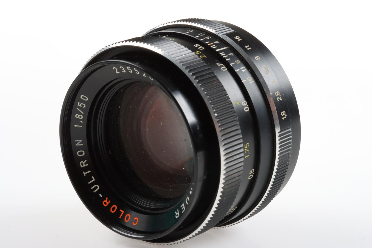 Voigtländer Color-Ultron 50mm f/1,8 für QBM - #2355263