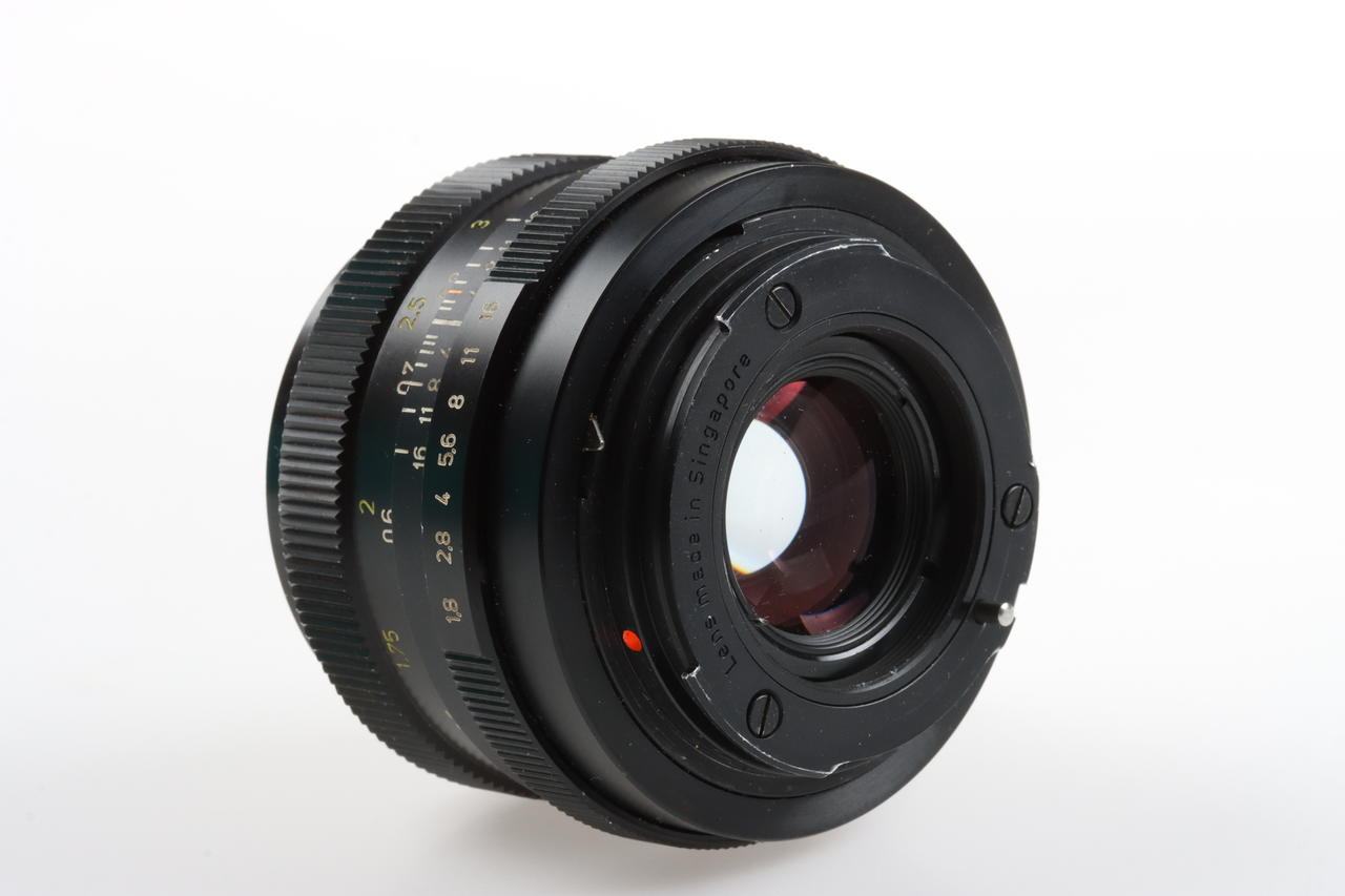 Voigtländer Color-Ultron 50mm f/1,8 für QBM - #2355263
