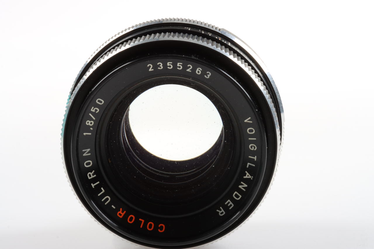 Voigtländer Color-Ultron 50mm f/1,8 für QBM - #2355263