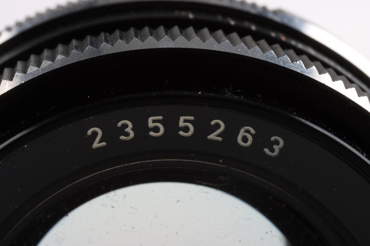 Voigtländer Color-Ultron 50mm f/1,8 für QBM - #2355263