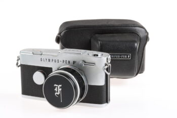 Olympus Pen FT mit F.Zuiko 38mm f/1,8 - #120387