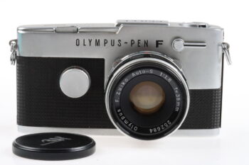 Olympus Pen FT mit F.Zuiko 38mm f/1,8 - #120387