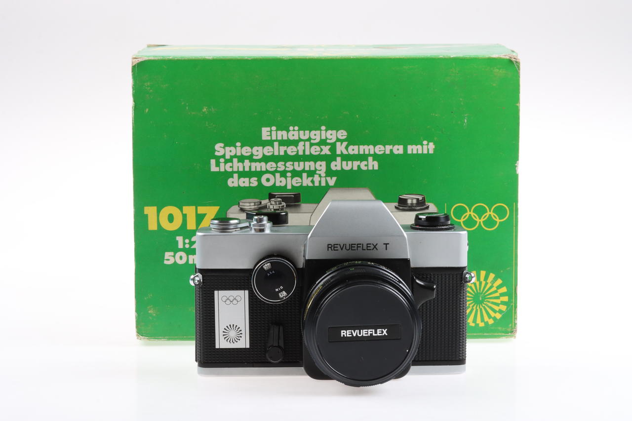 Revue Revueflex T Olympia mit Revuetar Auto 55mm f/2,8 - #115848