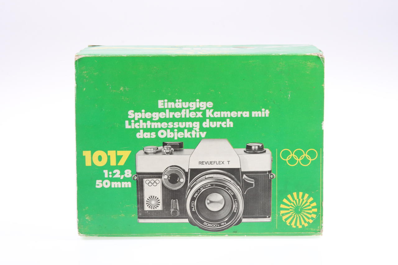 Revue Revueflex T Olympia mit Revuetar Auto 55mm f/2,8 - #115848
