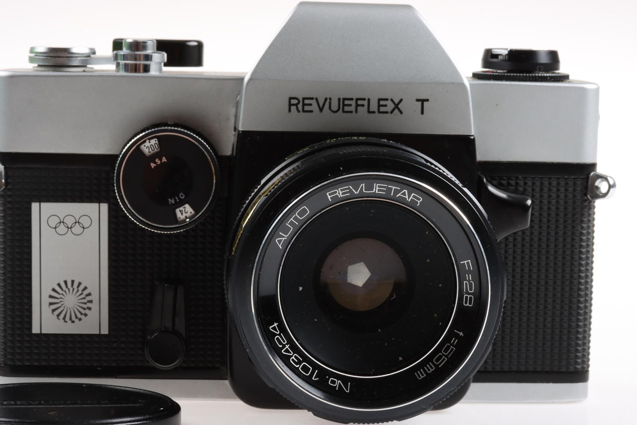 Revue Revueflex T Olympia mit Revuetar Auto 55mm f/2,8 - #115848