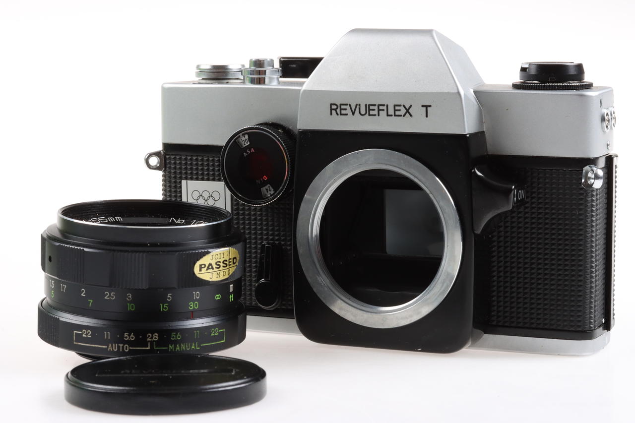 Revue Revueflex T Olympia mit Revuetar Auto 55mm f/2,8 - #115848