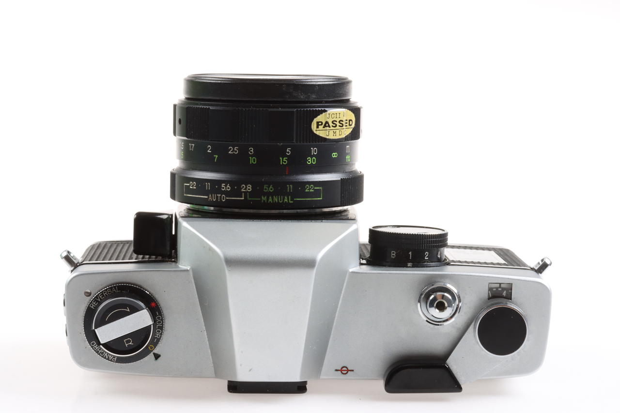 Revue Revueflex T Olympia mit Revuetar Auto 55mm f/2,8 - #115848