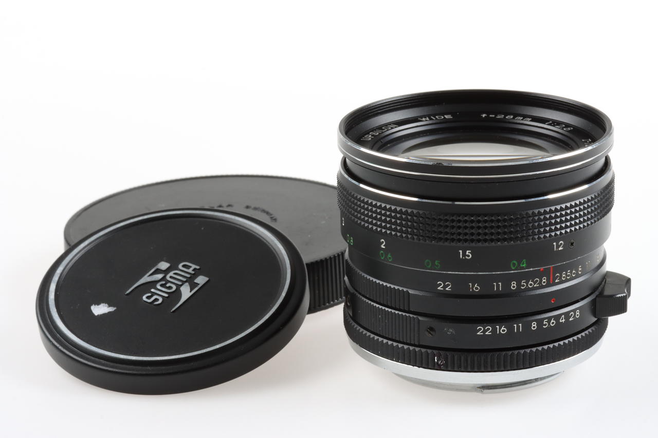 SIGMA Upsilon 28mm f/2,8 Wide YS_LF für Leica R - #72121384