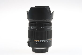 SIGMA 18-250mm f/3,5-6,3 DC OS HSM für Nikon F (DX) - #15481010