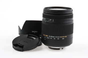 SIGMA 18-250mm f/3,5-6,3 DC OS HSM für Nikon F (DX) - #15481010