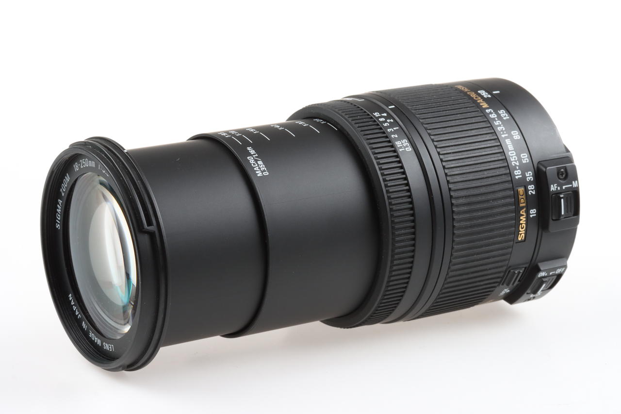 SIGMA 18-250mm f/3,5-6,3 DC OS HSM für Nikon F (DX) - #15481010