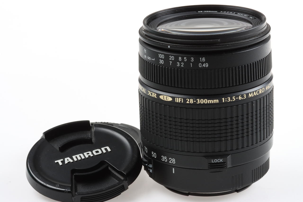 Tamron 28-300mm f/3,5-6,3 XR LD für Canon EF - #281796