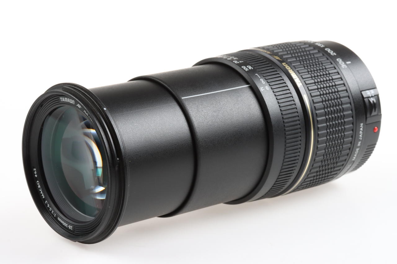 Tamron 28-300mm f/3,5-6,3 XR LD für Canon EF - #281796