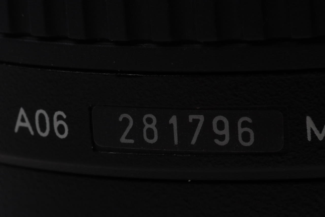 Tamron 28-300mm f/3,5-6,3 XR LD für Canon EF - #281796